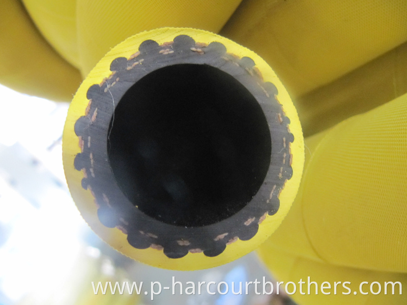 industrial layflat water Air rubber hose pipe 2 inch suction discharge deliver factory